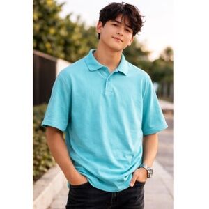 Perry Ellis PGA Tour Golf Shirt Size S